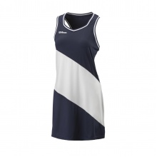 Wilson Tennis Dress Team II navy blue/white Women